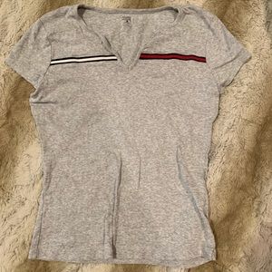 Grey Tommy Hilfiger shirt